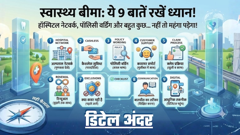 'ICU के बाहर पिता को लेकर खड़ा था, अस्&zwj;पताल ने इलाज से मना कर दिया', हेल्&zwj;थ इंश्&zwj;योरेंस लेते समय आप न कर देना गलती! 9 चेक प्&zwj;वाइंट