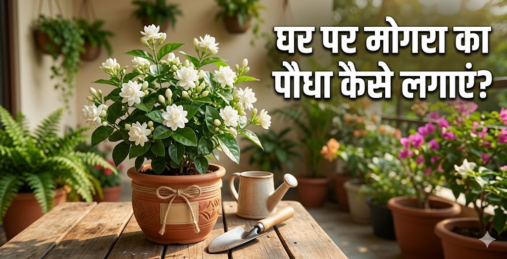 अप्रैल के महीने में मोगरा का पौधा लगाते समय इन 3 चीजों का दें ध्यान, प्लांट रहेगा हरा-भरा!