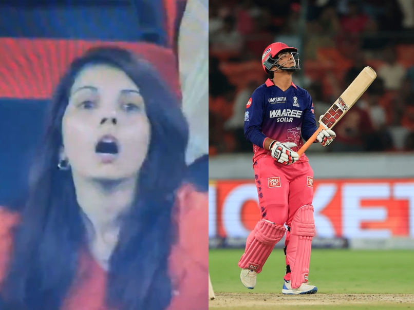 Maran's Reaction Sums Up Value Of Sooryavanshi's First Ball Duck. Video
