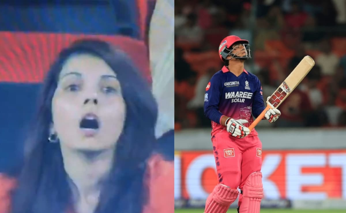 Kavya Marans Reaction Sums Up Value Of Vaibhav Sooryavanshis First Ball Duck. Video