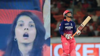 Maran's Reaction Sums Up Value Of Sooryavanshi's First Ball Duck. Video