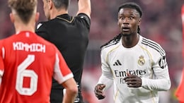 Real Madrid Slam 'Unbelievable' Red Card After Bayern Munich Defeat
