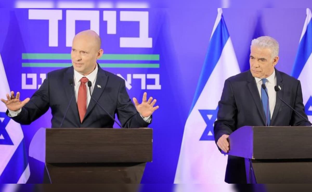 इजरायल में नेतन्याहू की सत्ता को चुनौती: दो पूर्व PM ने मिलाया हाथ, चुनाव से 6 महीने पहले एक हुई पार्टी