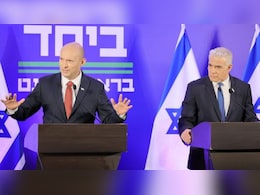 इजरायल में नेतन्याहू की सत्ता को चुनौती: दो पूर्व PM ने मिलाया हाथ, चुनाव से 6 महीने पहले एक हुई पार्टी