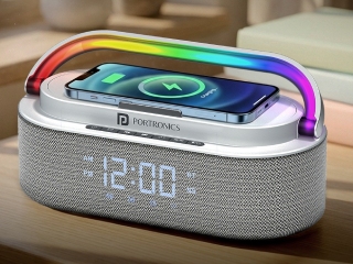म्यूजिक भी, वायरलेस चार्जिंग भी! Portronics लाया 3-in-1 स्पीकर, कीमत ₹2,249