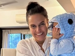 Neha Dhupia Reveals Working Till She Was '8.5 Months Pregnant': 'My Contractions Began At YRF Studios'