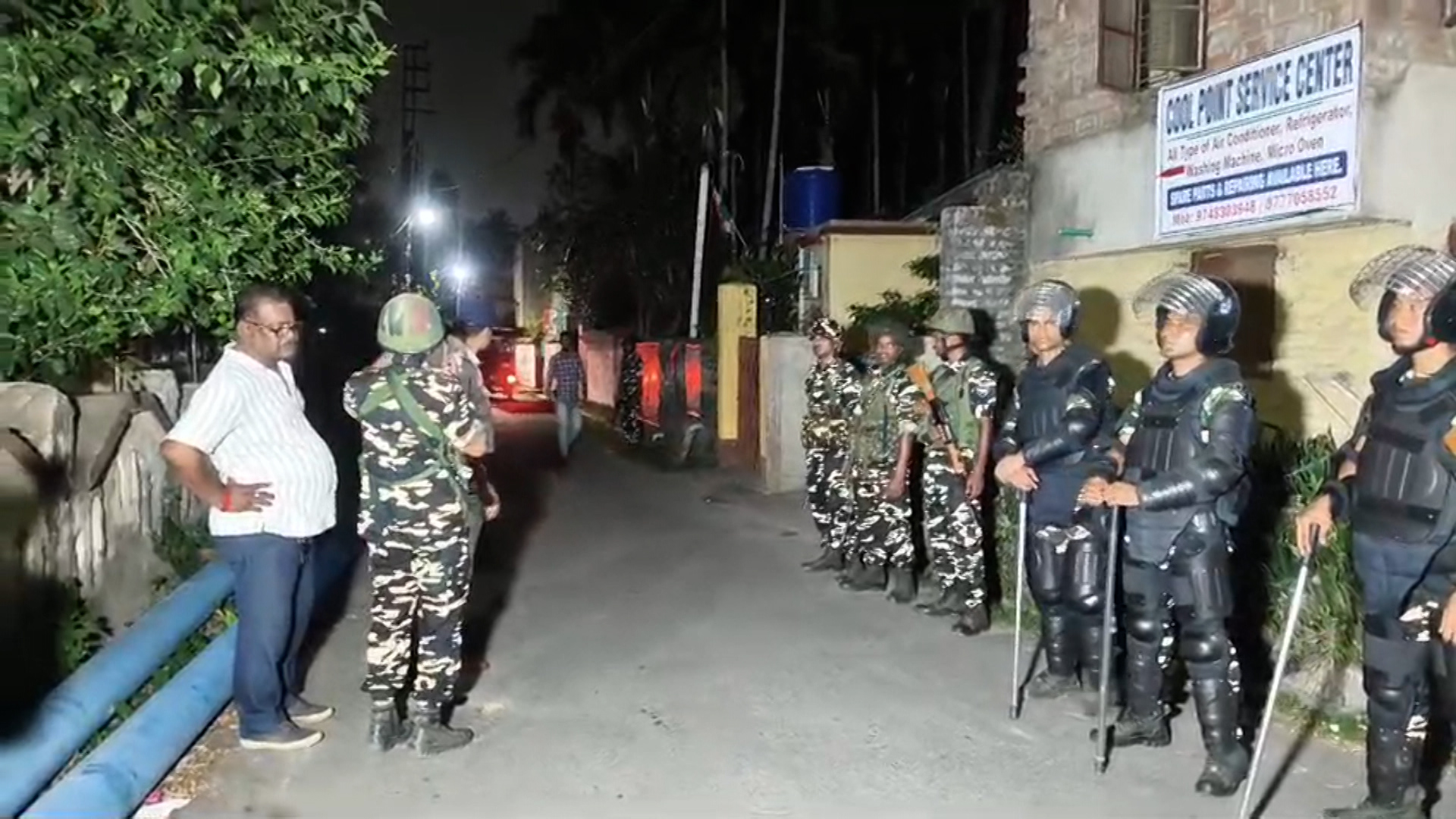 Battleground Bengal: Massive Security in Place for Counting Day