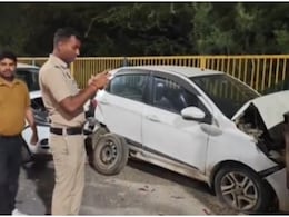 टायर पंचर की वजह से दिल्ली-मुंबई एक्सप्रेसवे पर हुआ हादसा, 4 वाहन आपस में टकराए, जानें ताजा अपडेट