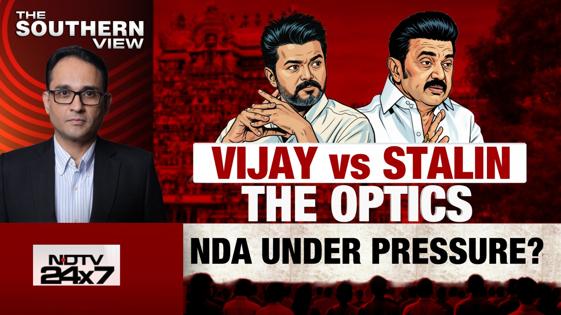DMK, TVK Dominate Optics, Is AIADMK Ceding Space?