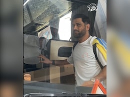 MS Dhoni Boards CSK Team Bus For IPL 2026 Match vs SRH, Thala's Return Loading?
