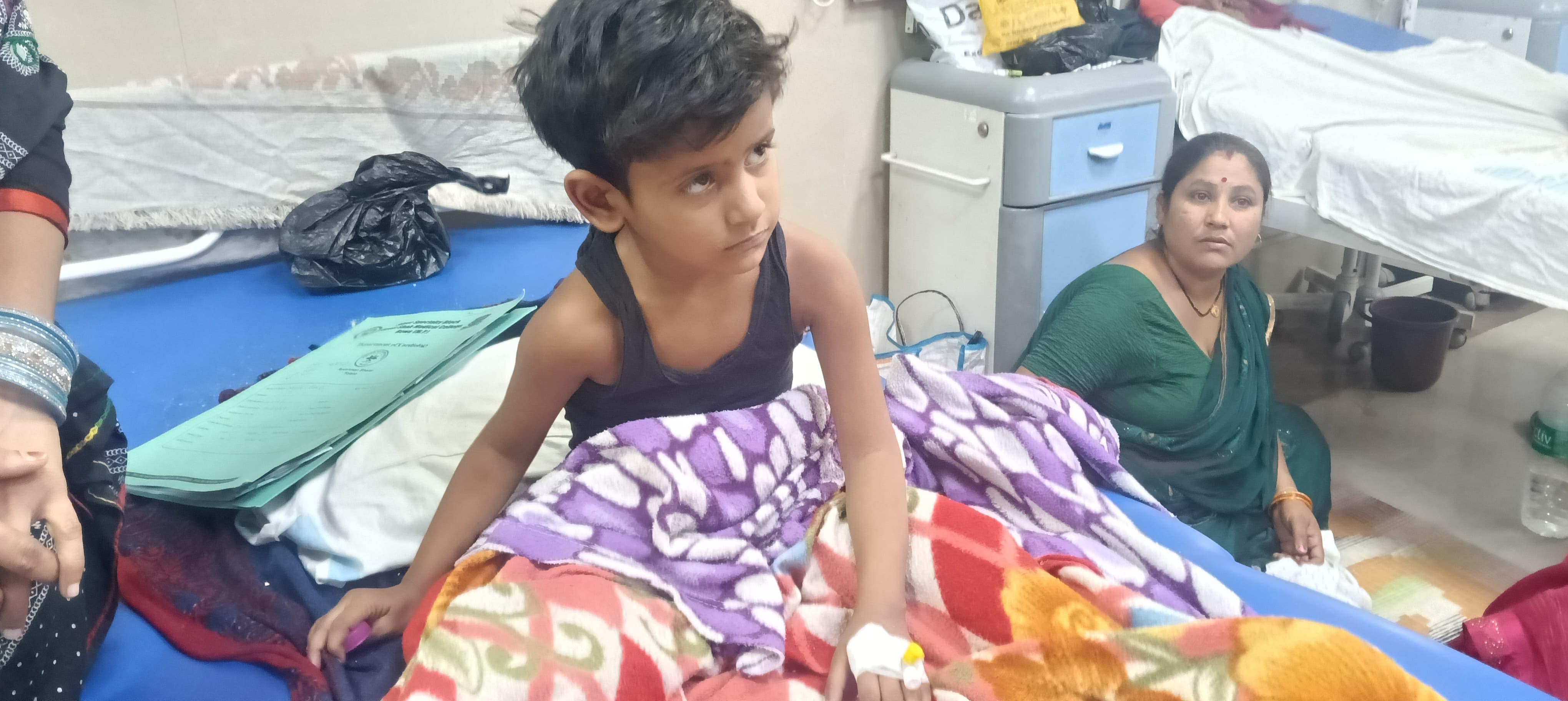 सफल ऑपरेशन के बाद मासूम नायरा बानो