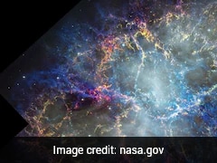 Hubble Space Telescope Tracks 25 Years Of Expansion In Crab Nebula