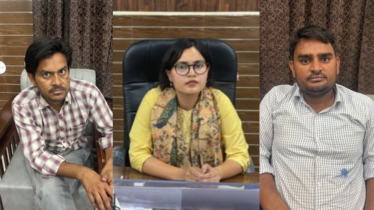 ACB Action: 60000 रुपये रिश्वत लेते SDM काजल मीणा गिरफ्तार, रीडर और बाबू भी  एसीबी की गिरफ्त में | ACB Action in karauli SDM Arrested for Accepting  60000 Rs Bribe Reader and