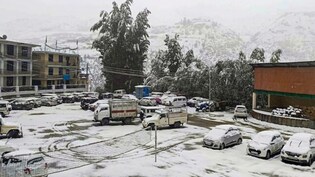 हिमाचल में फिर बदला मौसम का मिजाज, लाहौल-स्पीति में भारी बर्फबारी; शिंकुला पास फिर सफेद चादर से ढका