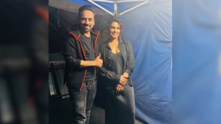 Priyanka Chopra With Choreographer Bosco Martis In A BTS From SS Rajamouli's <i>Varanasi</i> Shoot