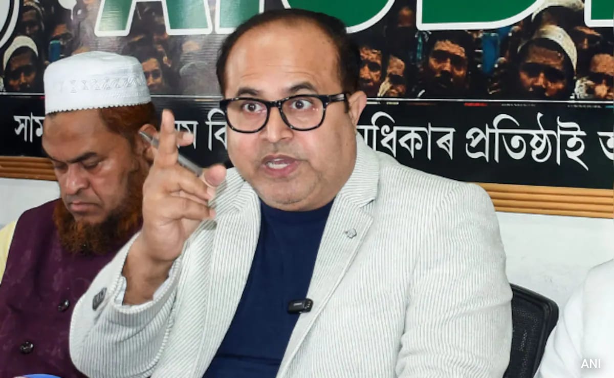 Suspended From AIUDF, Aminul Islam Joins Congress Days Ahead Of Assam Polls