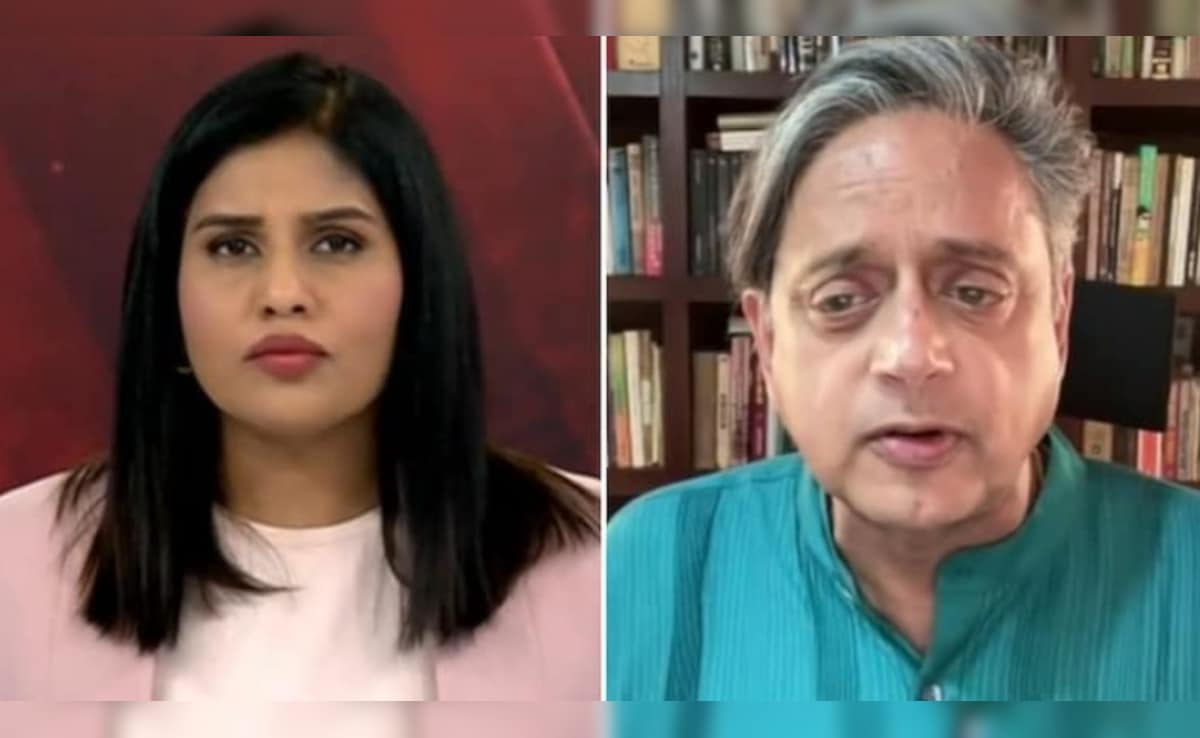 पाकिस्तान के प्रयासों की आलोचना नहीं, सम्मान होना चाहिए... जानें NDTV से ऐसा क्यों बोले शशि थरूर