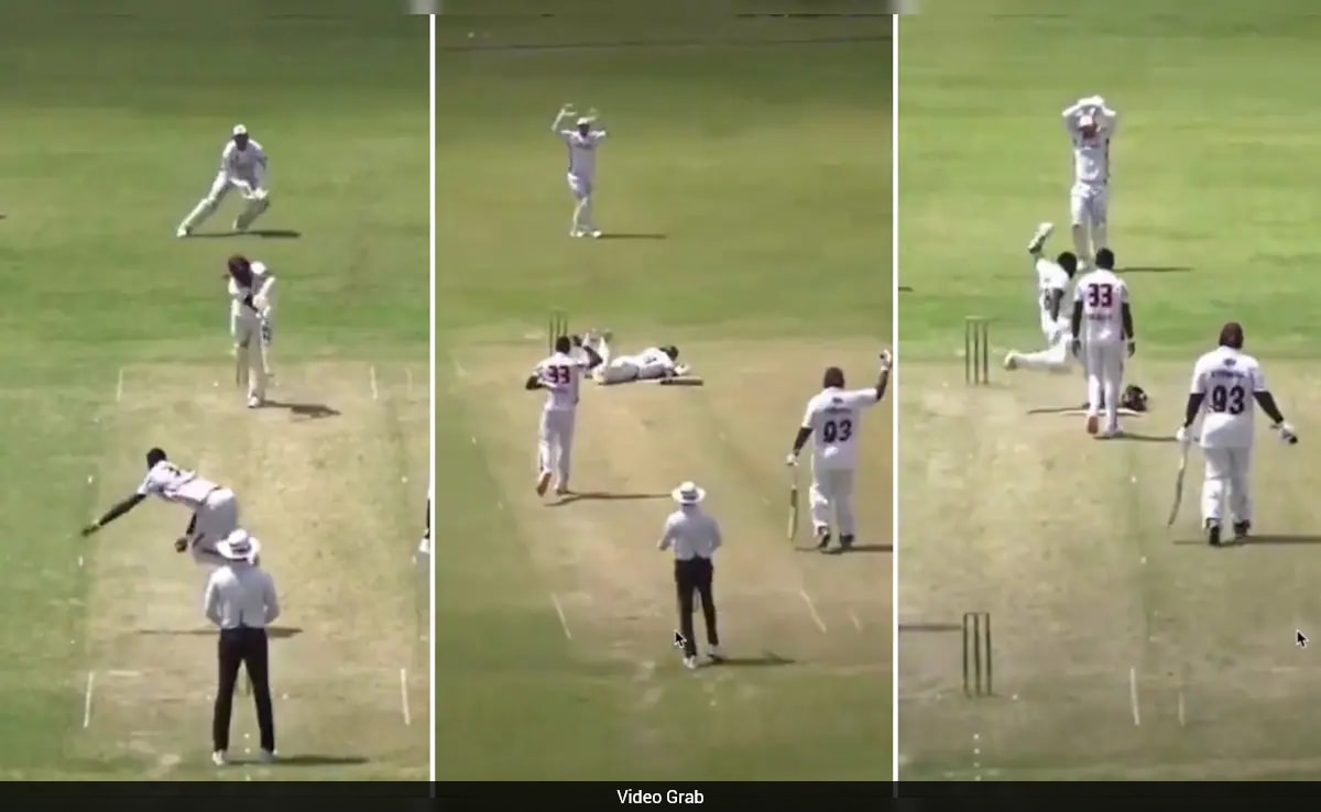 WATCH: Trinidad & Tobago vs Leeward Islands West Indies Championship Match Abandoned Due To Dangerous Pitch