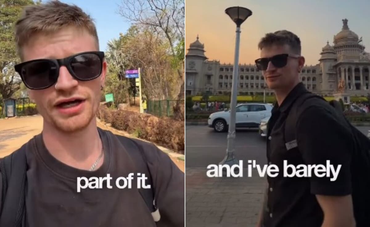 भारत को लेकर बड़ा ‘कन्फेशन’, इंडिया घूमने आया विदेशी टूरिस्ट बोला, जो है ही नहीं वो दिखाया क्यों जाता है?