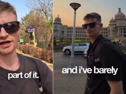 भारत को लेकर बड़ा &lsquo;कन्फेशन&rsquo;, इंडिया घूमने आया विदेशी टूरिस्ट बोला, जो है ही नहीं वो दिखाया क्यों जाता है?