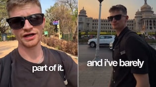 भारत को लेकर बड़ा &lsquo;कन्फेशन&rsquo;, इंडिया घूमने आया विदेशी टूरिस्ट बोला, जो है ही नहीं वो दिखाया क्यों जाता है?