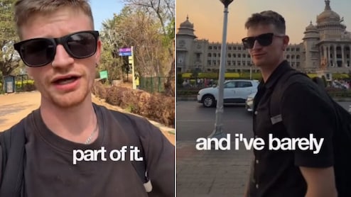 भारत को लेकर बड़ा &lsquo;कन्फेशन&rsquo;, इंडिया घूमने आया विदेशी टूरिस्ट बोला, जो है ही नहीं वो दिखाया क्यों जाता है?