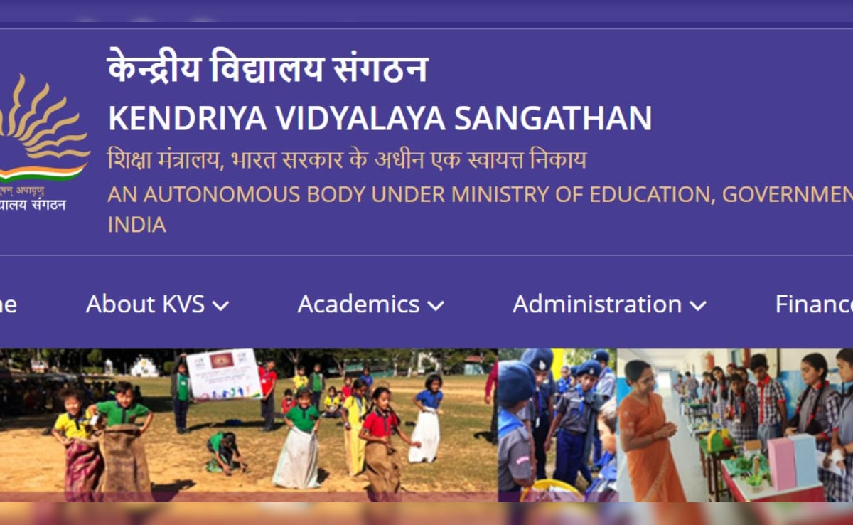 Kendriya Vidyalaya Admission 2026: एडमिशन की आखिरी तारीख आज, प्री प्राइमरी और क्लास 1 के लिए अंतिम मौका