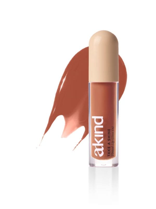 Click here to buy 6. Akind Take A Shine Lip Gloss Oil, Hydrating & Lip Barrier-Friendly