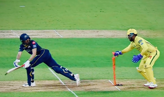 Gill's Stumping By Samson Divides Internet, After Working Dhoni-Like Magic