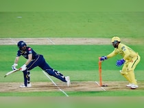 Shubman Gills Stumping By Sanju Samson Divides Internet, After Working MS Dhoni-Like Magic