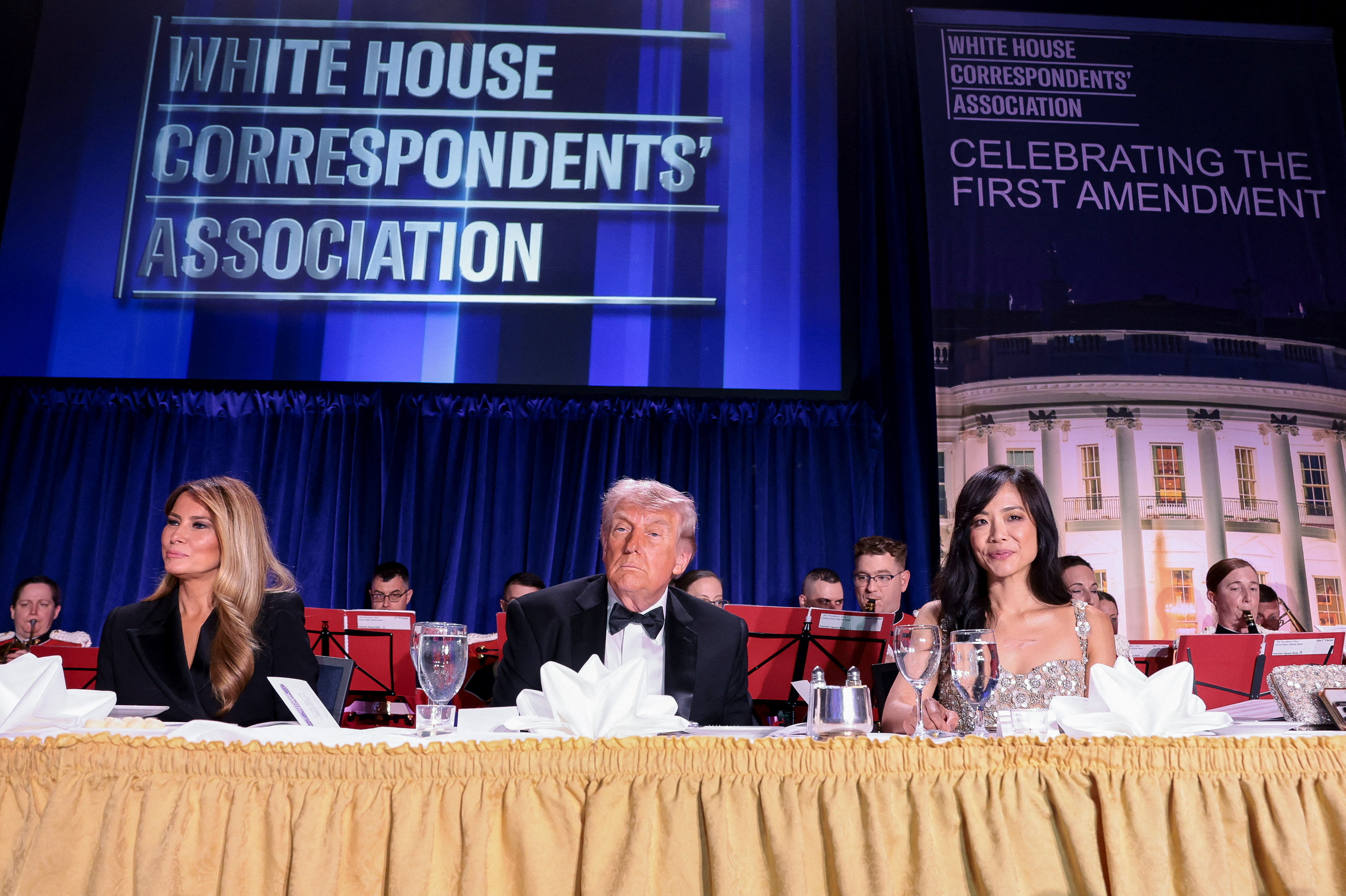 Trump Returns To White House Press Dinner 3 Months After Attack Halted Gala