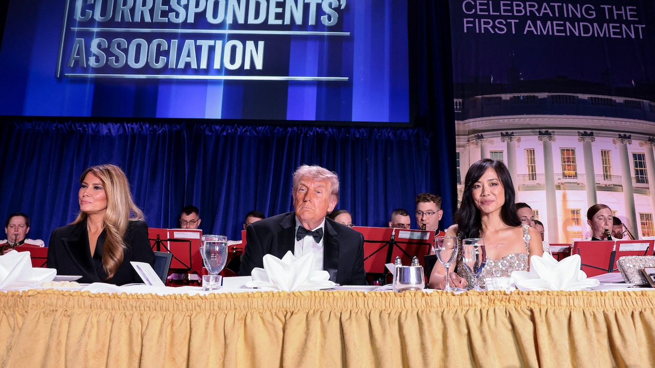 Trump Returns To White House Press Dinner 3 Months After Attack Halted Gala