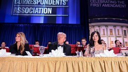 Trump Returns To White House Press Dinner 3 Months After Attack Halted Gala