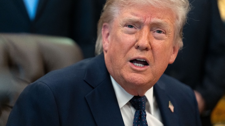 Trump Says Putin Offered To Help US Handle Iran's Enriched Uranium As Part Of Potential Nuclear Deal