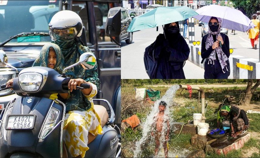 देशभर में गर्मी बरपा रही कहर! 36 शहरों में 43 डिग्री पहुंचा पारा, 14 शहरों में 44 डिग्री के पार