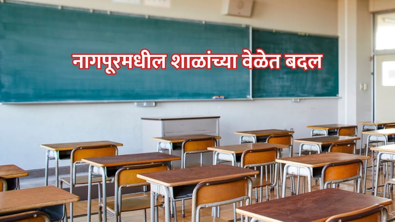 Nagpur School Timings: नागपुरात शाळांच्या वेळेत बदल, जिल्हाधिकाऱ्यांचे सर्व शाळांना आदेश