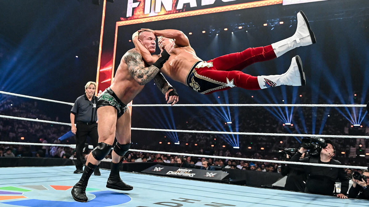 WWE WrestleMania LIVE: Randy Orton vs Cody Rhodes Headlines Stunning Event