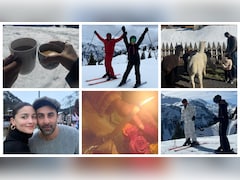 Inside Alia Bhatt-Ranbir Kapoor's 4th Anniversary: Snow, Skiing And Alpaca Dates In Austria