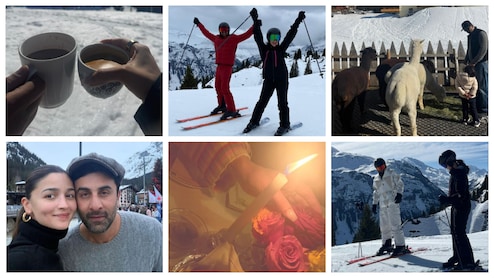 Inside Alia Bhatt-Ranbir Kapoor's 4th Anniversary: Snow, Skiing And Alpaca Dates In Austria