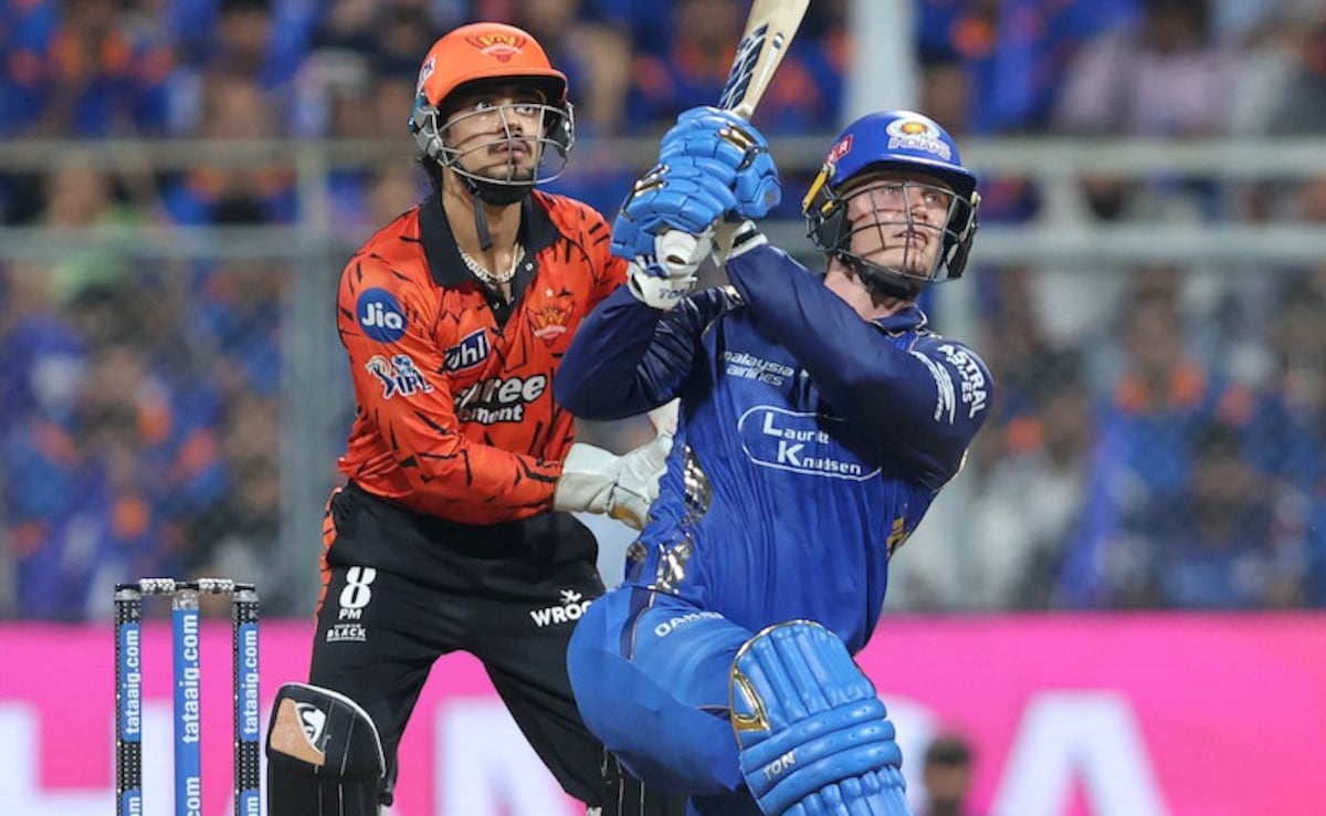 MI vs SRH:  दुर्भाग्य बना मुंबई इंडियंस की पावर, कर दिया बड़ा धमाका, हैदराबाद के खिलाफ भाग्य भी बदलेगा?