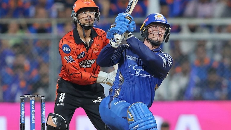 MI vs SRH:  'दुर्भाग्य' बना मुंबई इंडियंस की पावर, कर दिया बड़ा धमाका, हैदराबाद के खिलाफ भाग्य भी बदलेगा?