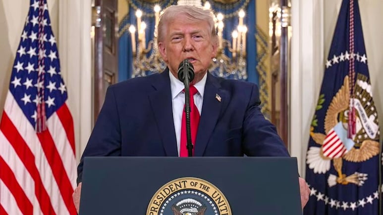 ईरान नहीं आया बात करने तो ट्रंप ने एकतरफा बढ़ाया सीजफायर,  लेकिन होर्मुज नाकेबंदी जारी रहेगी