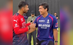 Vaibhav Sooryavanshi Teased Playfully By RCB Star. His Reply Wins Internet