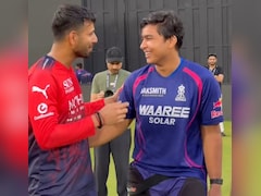 Vaibhav Sooryavanshi Teased Playfully By RCB Star. His Reply Wins Internet - Video
