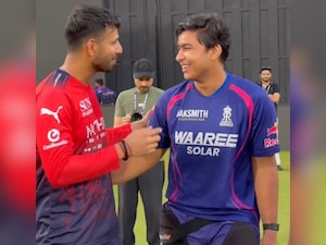 Vaibhav Sooryavanshi Teased Playfully By RCB Star. His Reply Wins Internet