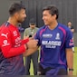 Vaibhav Sooryavanshi Teased Playfully By RCB Star. His Reply Wins Internet - Video