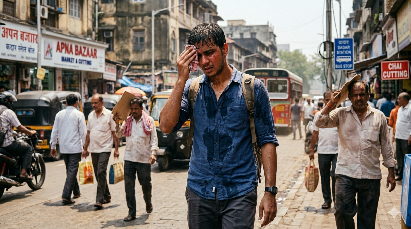 Wet-Bulb Temperature: How Humidity Can Turn India's Heatwaves Deadlier