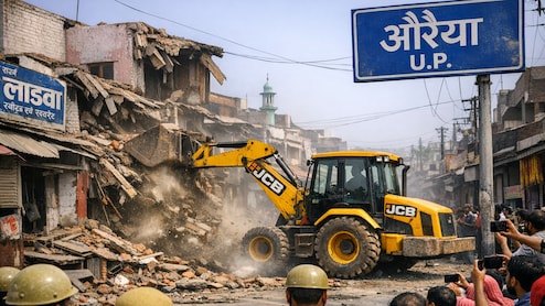 औरैया के 48 घरों और दुकानों पर आज नहीं चलेगा बुलडोजर, इलाहाबाद HC ने 12 घंटे पहले ही लगा दी रोक