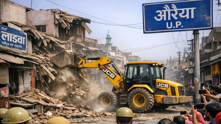 औरैया के 48 घरों और दुकानों पर आज नहीं चलेगा बुलडोजर, इलाहाबाद HC ने 12 घंटे पहले ही लगा दी रोक