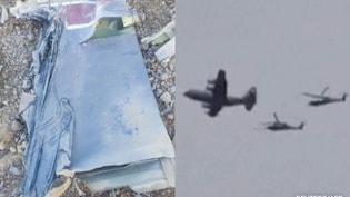 2 US Fighter Jets, Black Hawk Choppers Hit By Iran, 2 Pilots Rescued, 1 Missing